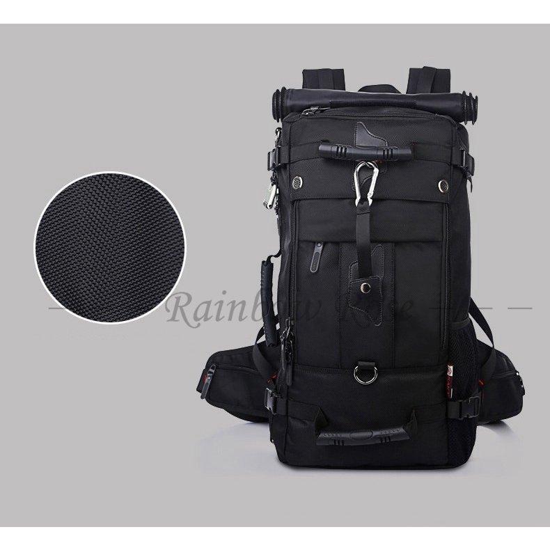 【超お得1つ買うと10個もらえる】[今日は安い-出荷が早い]リュックサックアウトドアバッグ登山バッグ 防水大容量 3way 軽量バックパック 通学 旅行オックスフォードデイパック パソコンバッグ