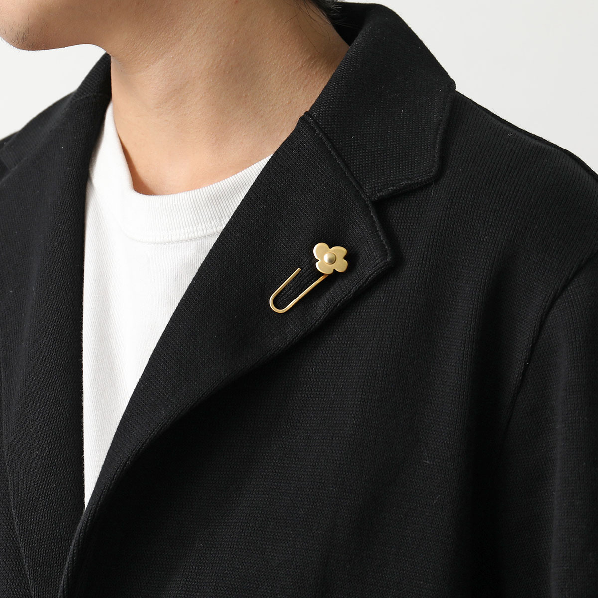 LARDINI ラルディーニ ラペルピン CNFLWPIN CNC324 メンズ フラワー アクセサリー 400 LARDINI ラルディーニ ラペルピン CNFLWPIN CNC324 メンズ フラワー アクセサリー 400