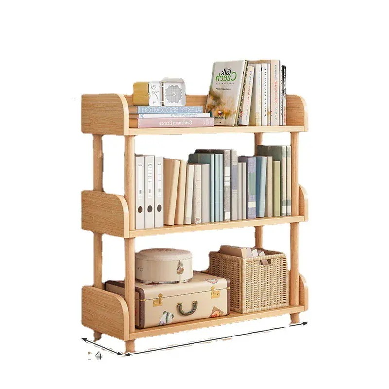 シンプルな床から天井までの本棚シンプルなリビング多層棚省スペース家庭用子供用収納ラック小さな本棚1360 シンプルな床から天井までの本棚シンプルなリビング多層棚省スペース家庭用子供用収納ラック小さな本棚1360