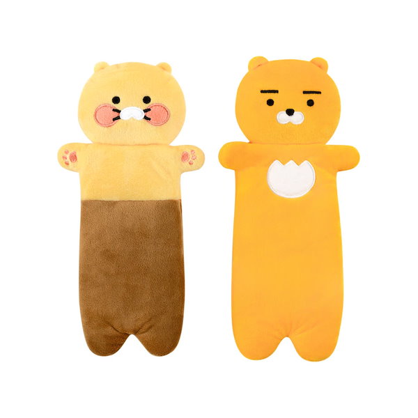 Qoo10] カカオフレンズ チュンシク ライアン ぬいぐるみ 筆箱
