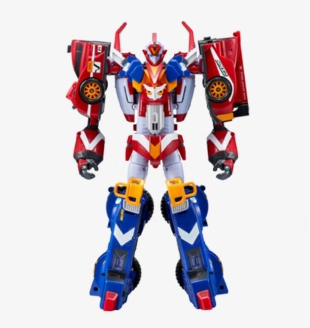 トボット 6段 合体 宇宙最強 マスターV
