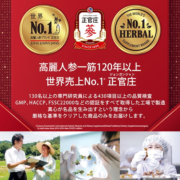 Qoo10] 正官庄 [正官庄 日本公式]【送料無料】紅蔘元(