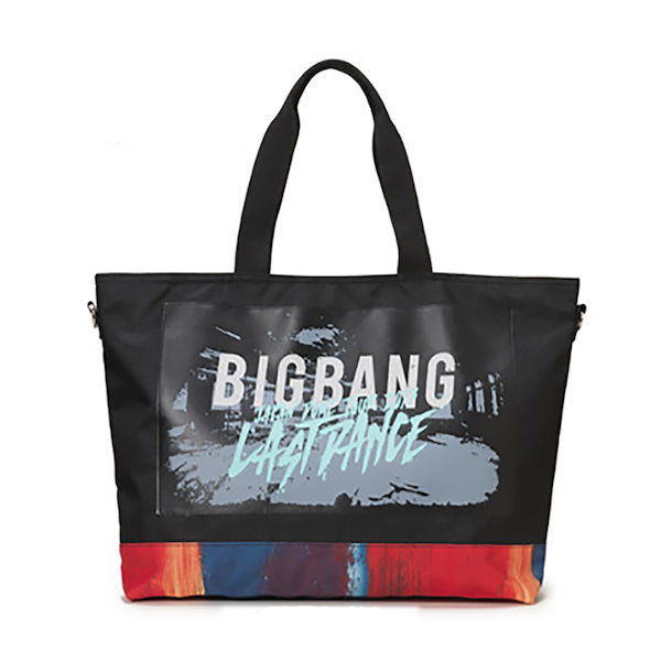 追加新品BIGBANG G-DRAGON PEACEMINUSONE送料無料高品質韓国ファッション大容量 旅行に便利 トートバッグ