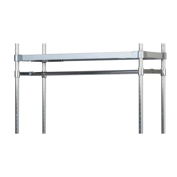 (2本セット) プロフェイス 専用 ハンガー用 補強パイプ 46cm 日本製 スチールラック 収納棚 ハンガー受けパーツ