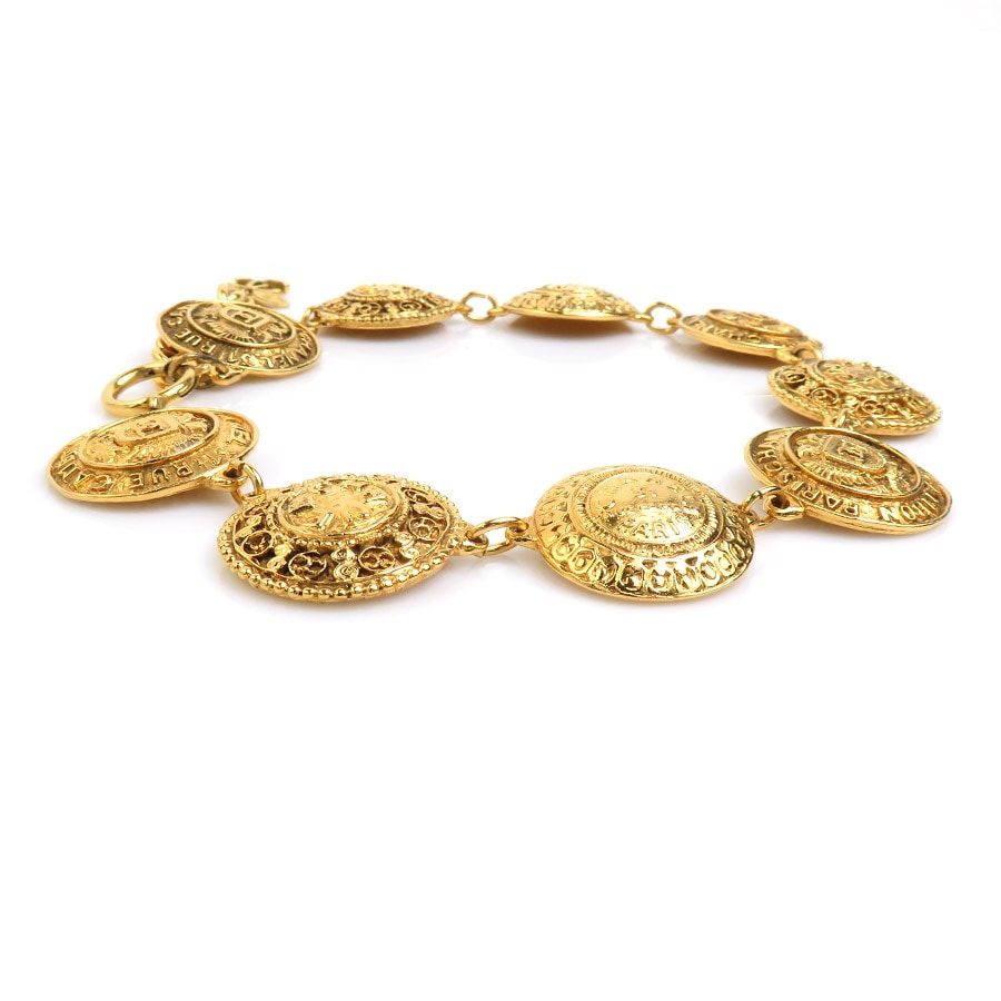 シャネル CHANEL ネックレス ココマーク メダリオン メタル ゴールド レディース e59246a シャネル CHANEL ネックレス ココマーク メダリオン メタル ゴールド レディース e59246a