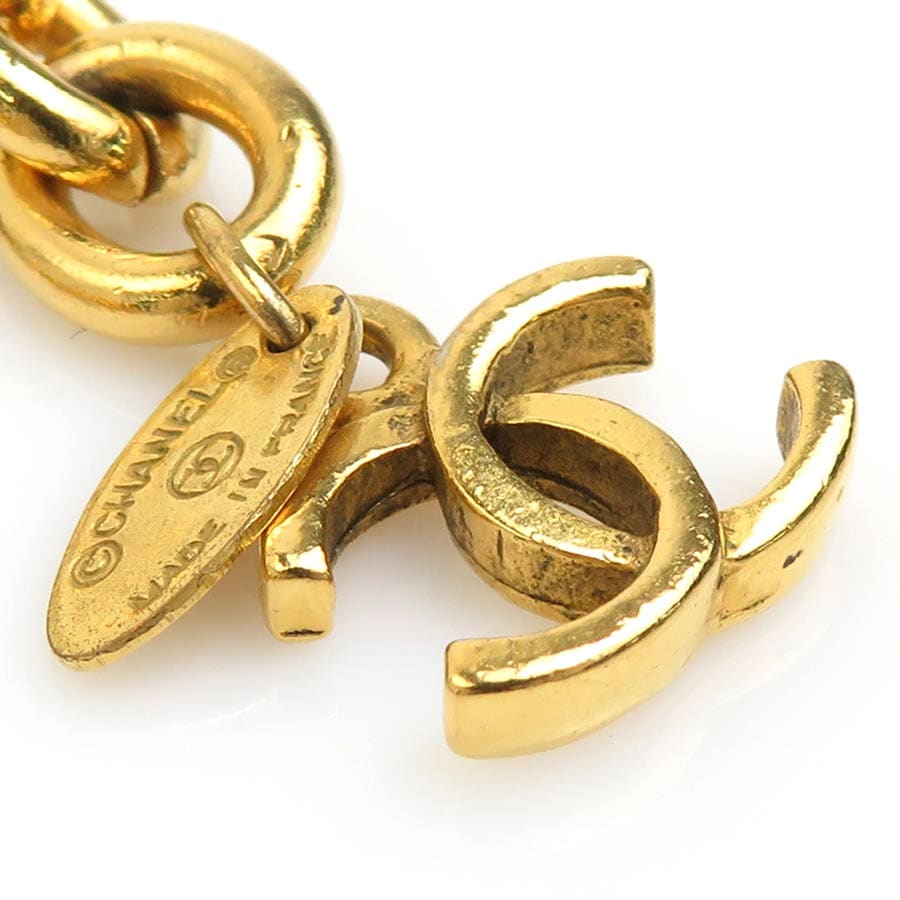 シャネル CHANEL ネックレス ココマーク メダリオン メタル ゴールド レディース e59246a シャネル CHANEL ネックレス ココマーク メダリオン メタル ゴールド レディース e59246a