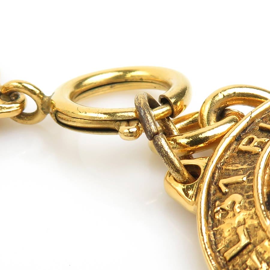 シャネル CHANEL ネックレス ココマーク メダリオン メタル ゴールド レディース e59246a シャネル CHANEL ネックレス ココマーク メダリオン メタル ゴールド レディース e59246a