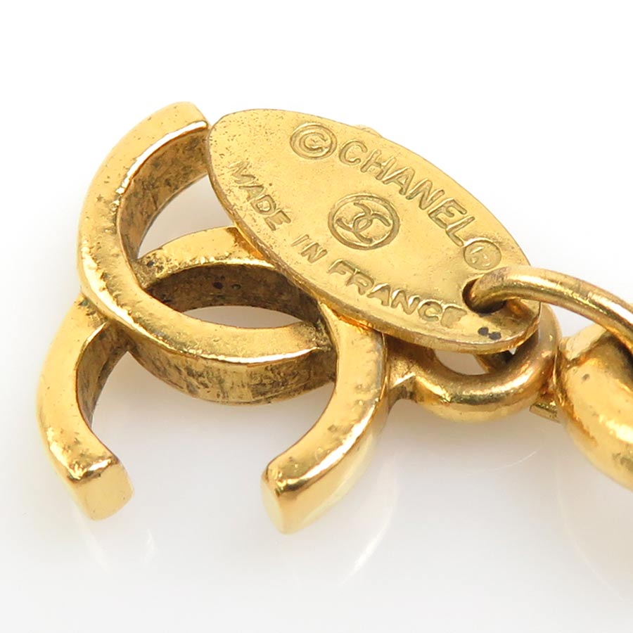 シャネル CHANEL ネックレス ココマーク メダリオン メタル ゴールド レディース e59246a シャネル CHANEL ネックレス ココマーク メダリオン メタル ゴールド レディース e59246a