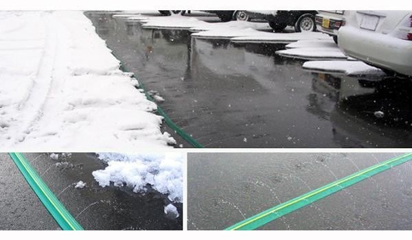 大研化成工業 家庭用融雪プロテクター 5m 片面穴 KUP-05S