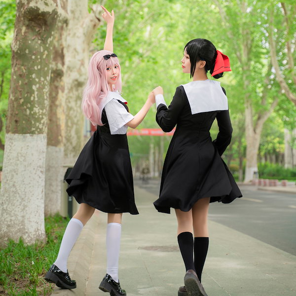 Qoo10] かぐや様は告らせたい コス 女性制服 ロ