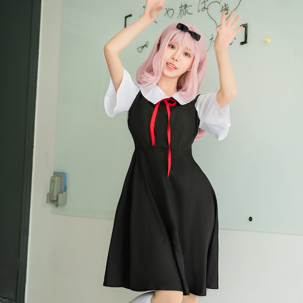 Qoo10] かぐや様は告らせたい コス 女性制服 ロ