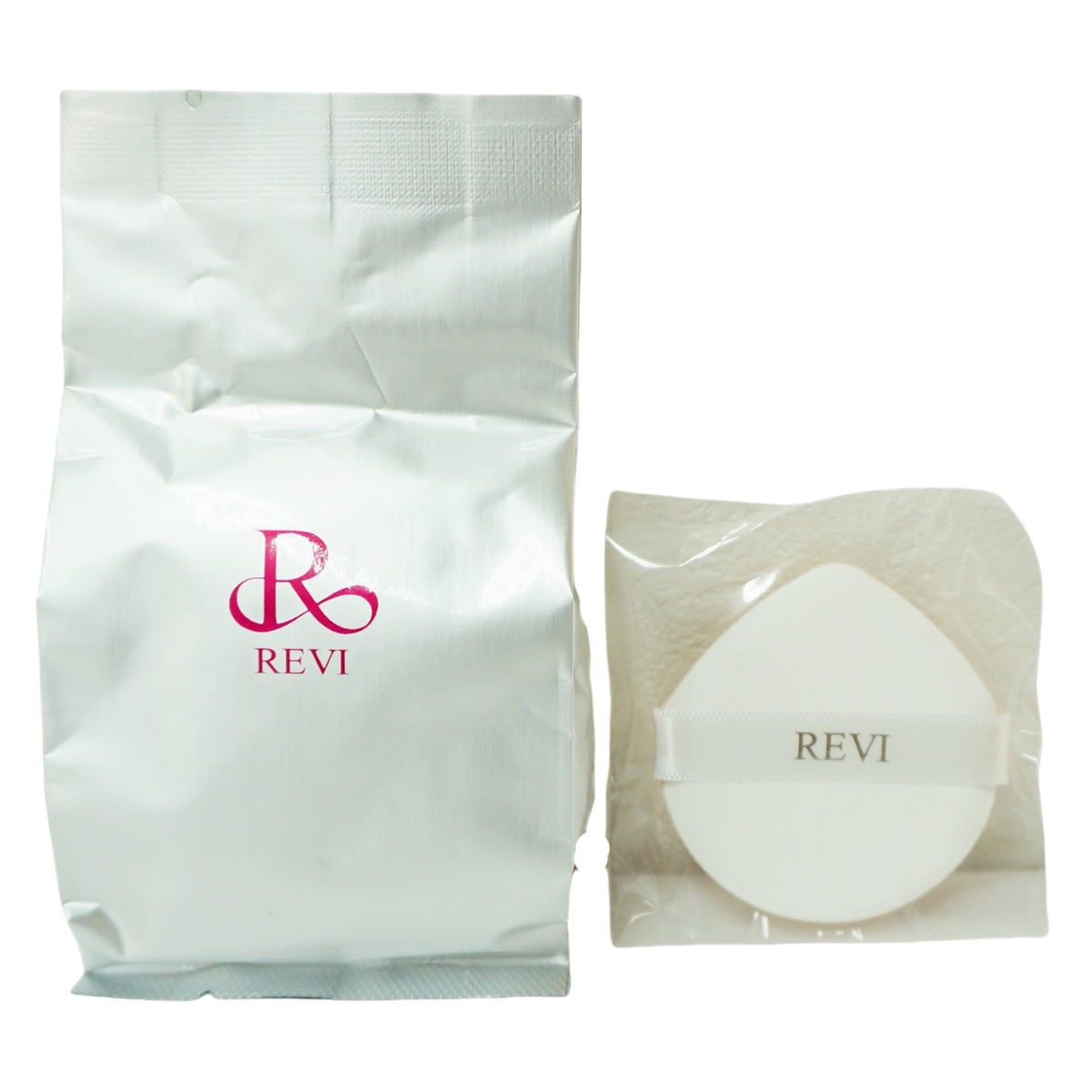 REVI ルヴィ 陶肌 ファンデーションオム ジュエル レフィル 15g 通常色 パフ付き REVI ルヴィ 陶肌 ファンデーションオム ジュエル レフィル 15g 通常色 パフ付き