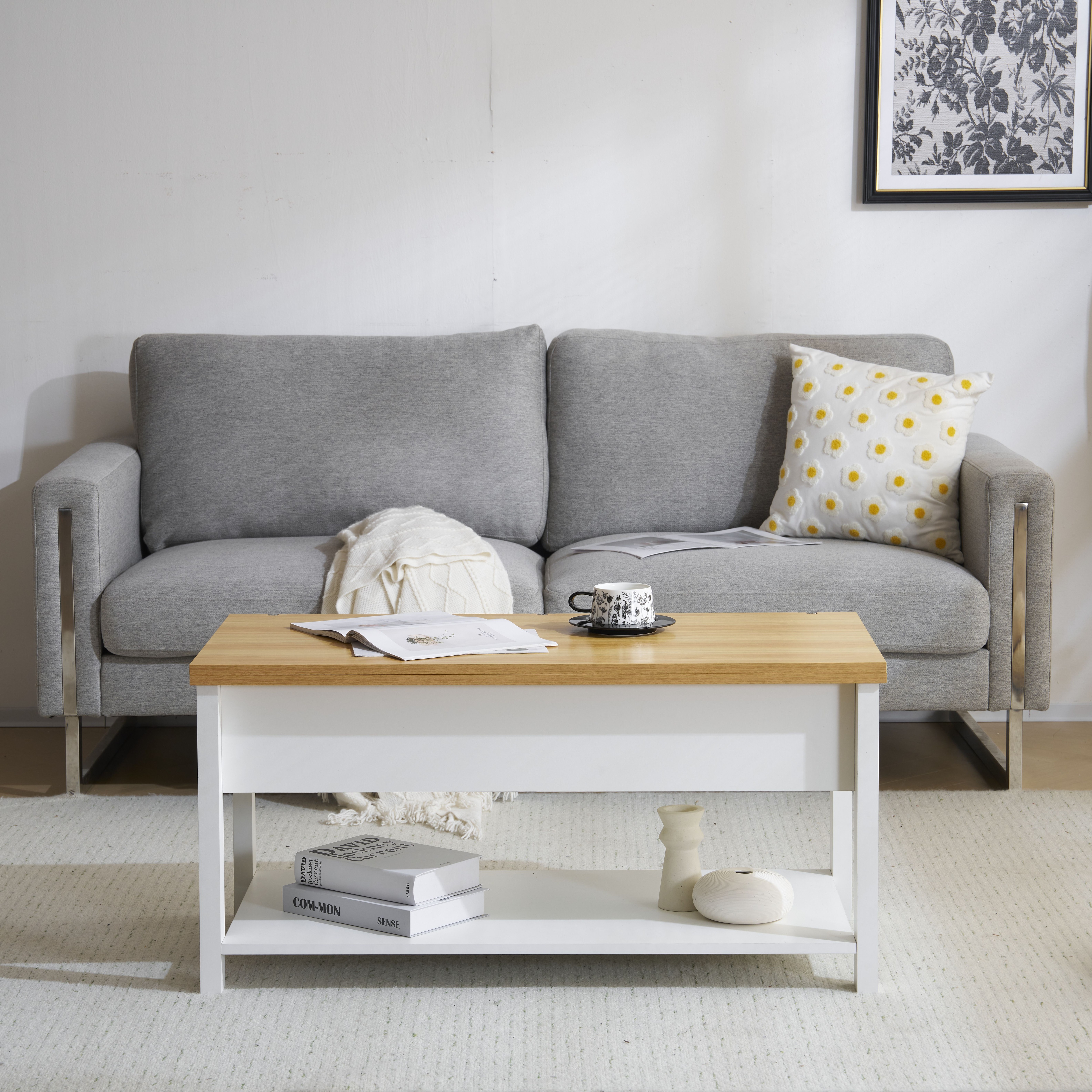 ローテーブル 収納付き センターテーブル 天板昇降式 天板2倍展開可能 大容量 簡単開閉 昇降式 収納テーブル おしゃ ローテーブル 収納付き センターテーブル 天板昇降式 天板2倍展開可能 大容量 簡単開閉 昇降式 収納テーブル おしゃ