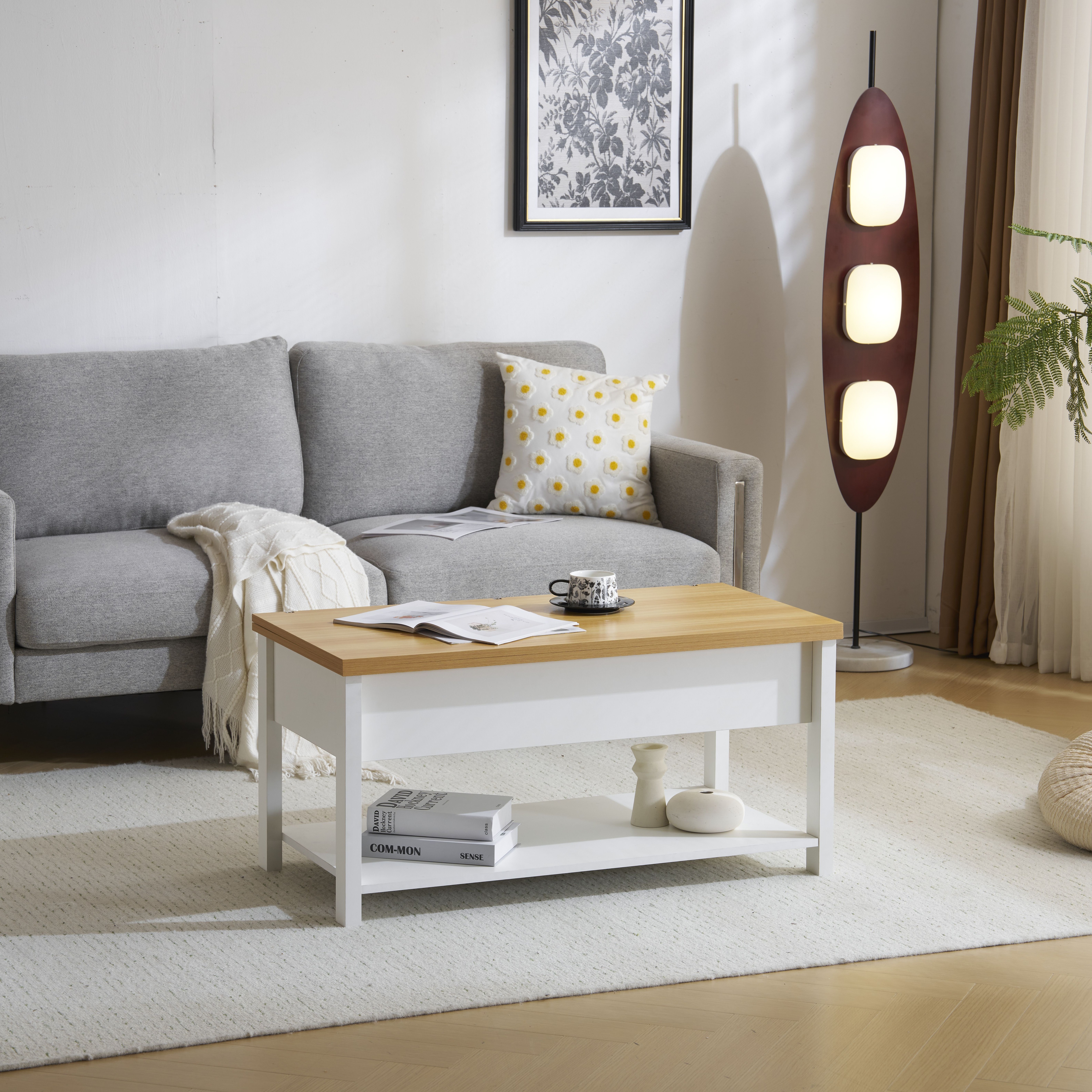 ローテーブル 収納付き センターテーブル 天板昇降式 天板2倍展開可能 大容量 簡単開閉 昇降式 収納テーブル おしゃ ローテーブル 収納付き センターテーブル 天板昇降式 天板2倍展開可能 大容量 簡単開閉 昇降式 収納テーブル おしゃ