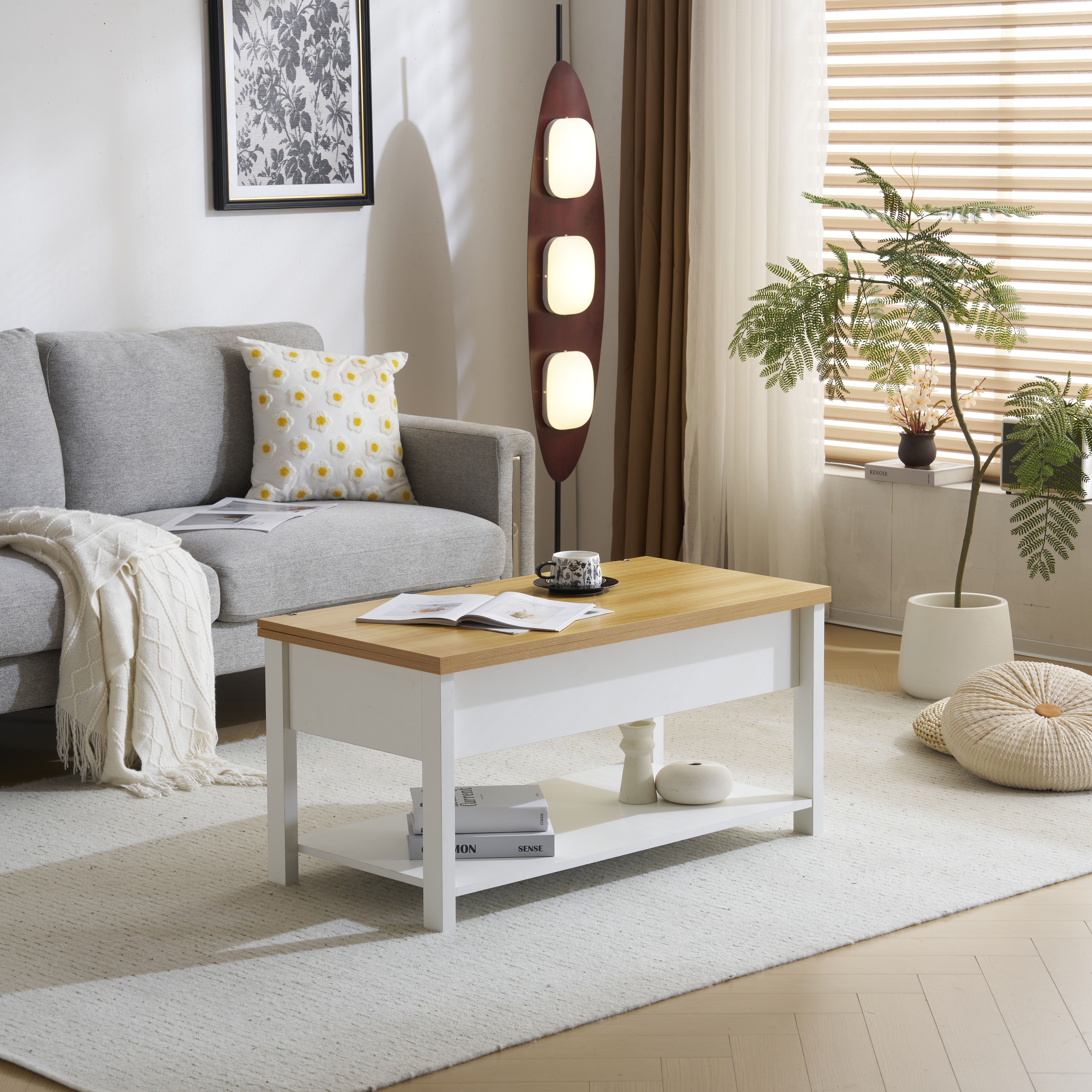 ローテーブル 収納付き センターテーブル 天板昇降式 天板2倍展開可能 大容量 簡単開閉 昇降式 収納テーブル おしゃ ローテーブル 収納付き センターテーブル 天板昇降式 天板2倍展開可能 大容量 簡単開閉 昇降式 収納テーブル おしゃ