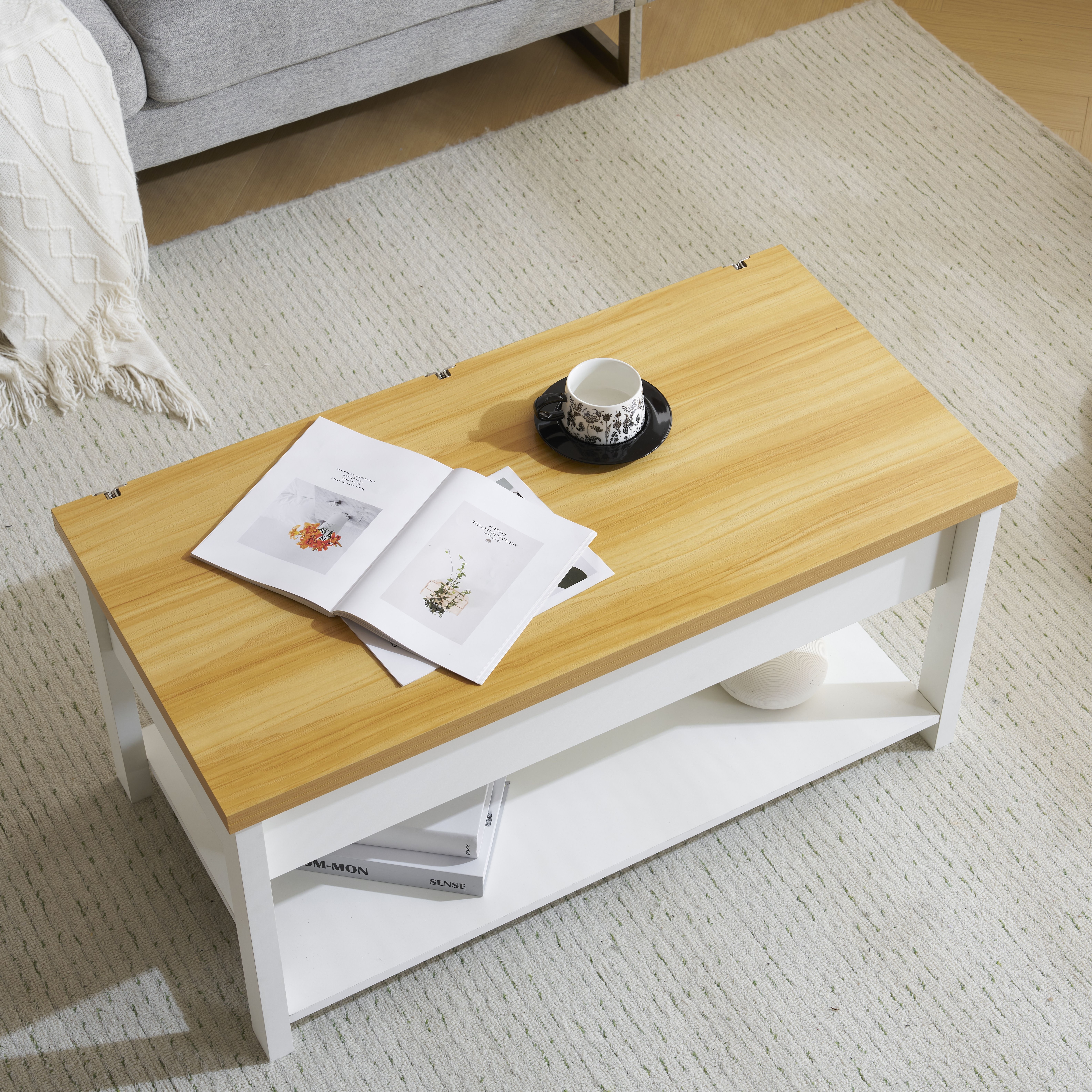 ローテーブル 収納付き センターテーブル 天板昇降式 天板2倍展開可能 大容量 簡単開閉 昇降式 収納テーブル おしゃ ローテーブル 収納付き センターテーブル 天板昇降式 天板2倍展開可能 大容量 簡単開閉 昇降式 収納テーブル おしゃ