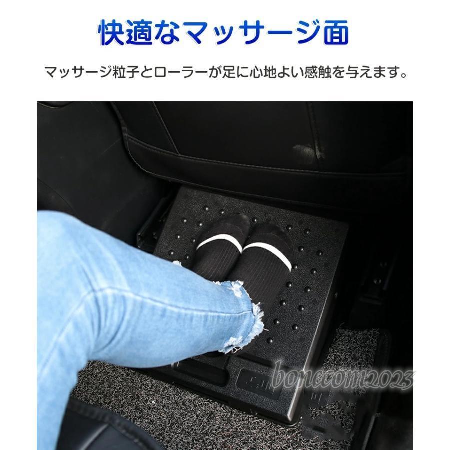 汎用 フットレスト 個 車用 ブラック PVC レー 角度調節可能 足置き 折り畳み 車載 自動車 黒 カー用品 小物 フットレスト 足置き 足置き台 デスク mdprevattcaulkingandwaterproofing.com
