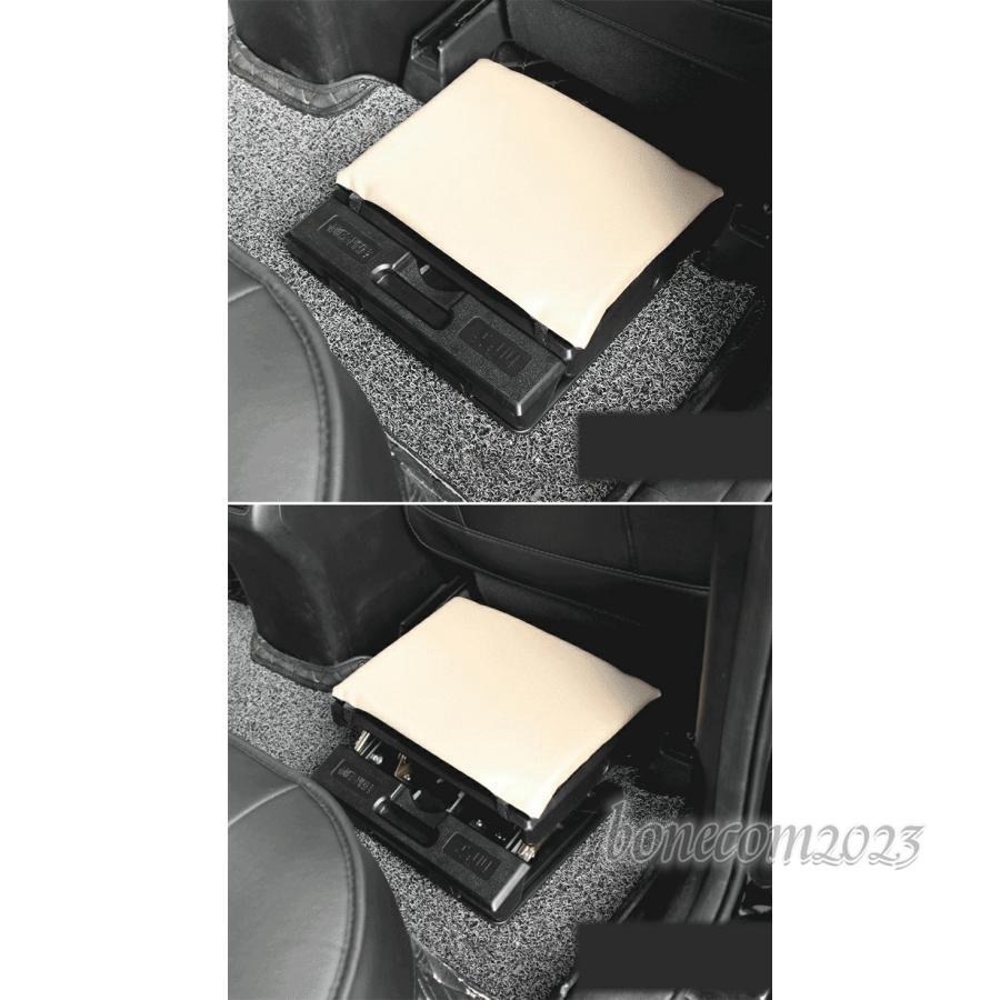 汎用 フットレスト 個 車用 ブラック PVC レー 角度調節可能 足置き 折り畳み 車載 自動車 黒 カー用品 小物 フットレスト 足置き 足置き台 デスク mdprevattcaulkingandwaterproofing.com