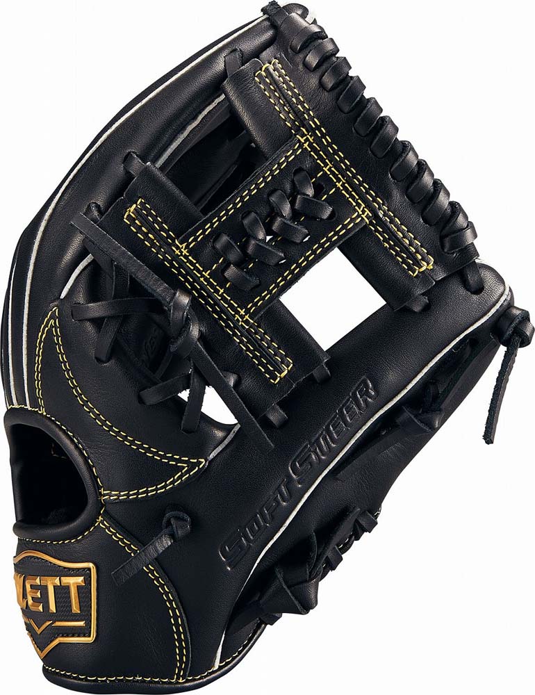 ポプアセット17番 ゼット Z-BJGB74530-1900-LH 少年軟式野球用グラブ ソフトステア