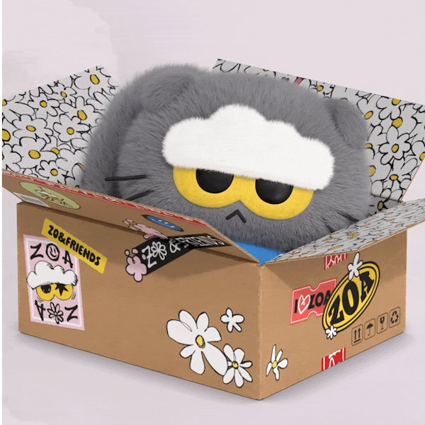 ZO&FRIENDS キーリングセット　その他７点セット Qoo10] ロムアンド ZO&FRIENDS コラボ