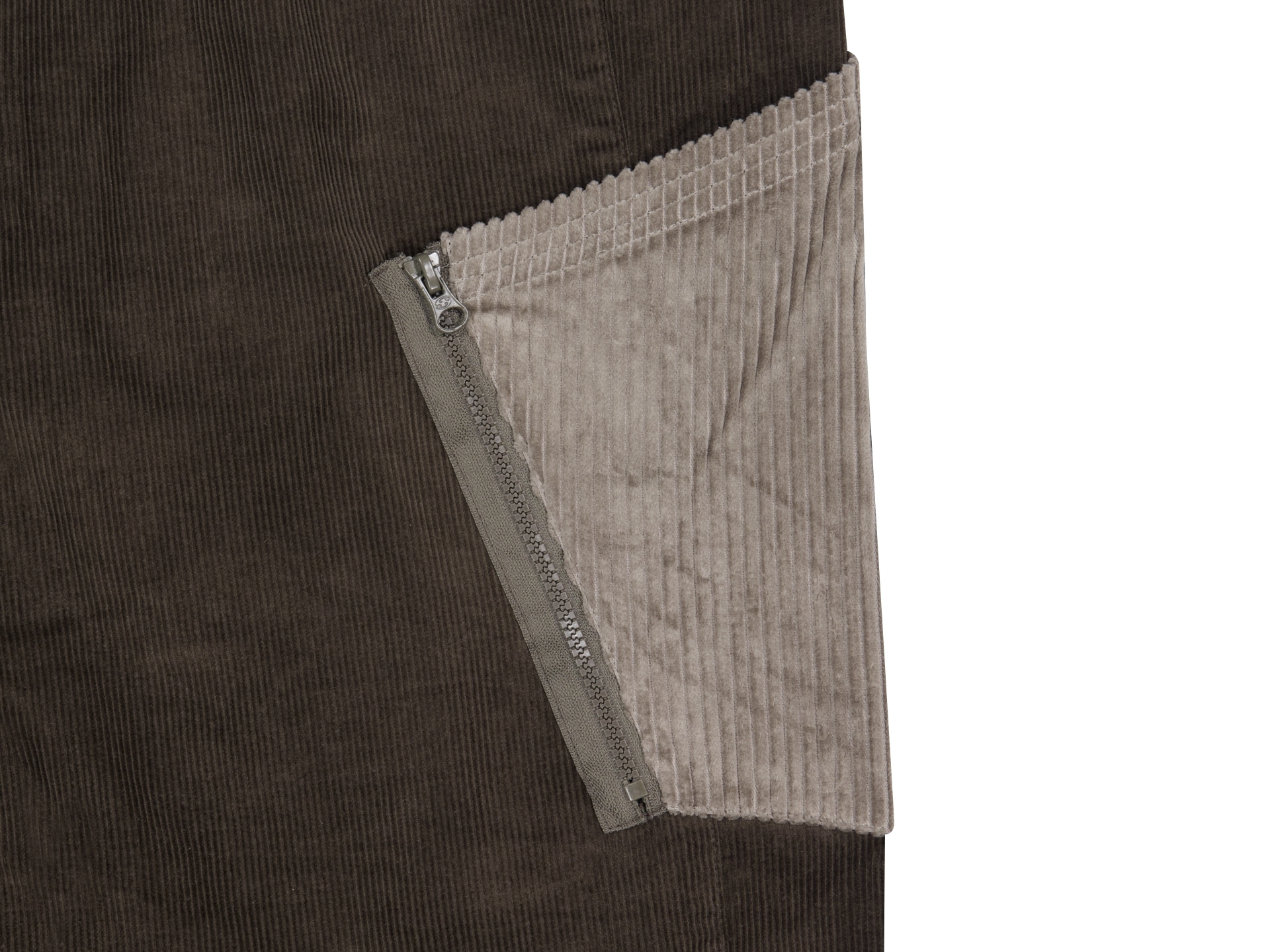 【SANSANGEAR】 CORDUROY POCKET PANTS : BROWN