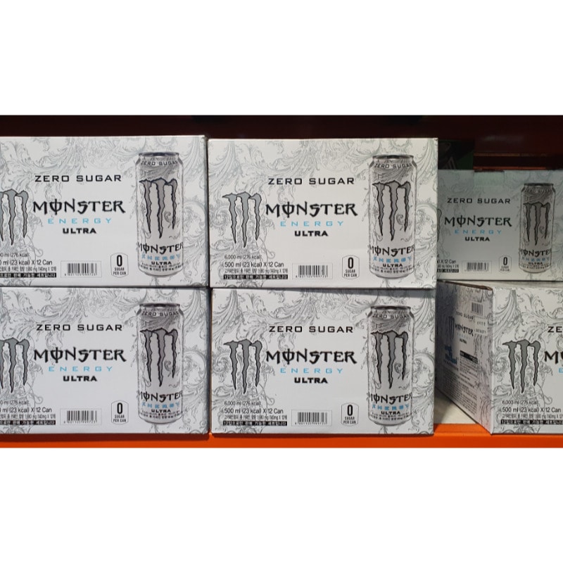 モンスターエナジー ウルトラ 500ml x12 モンスターエナジー ウルトラ 500ml x12