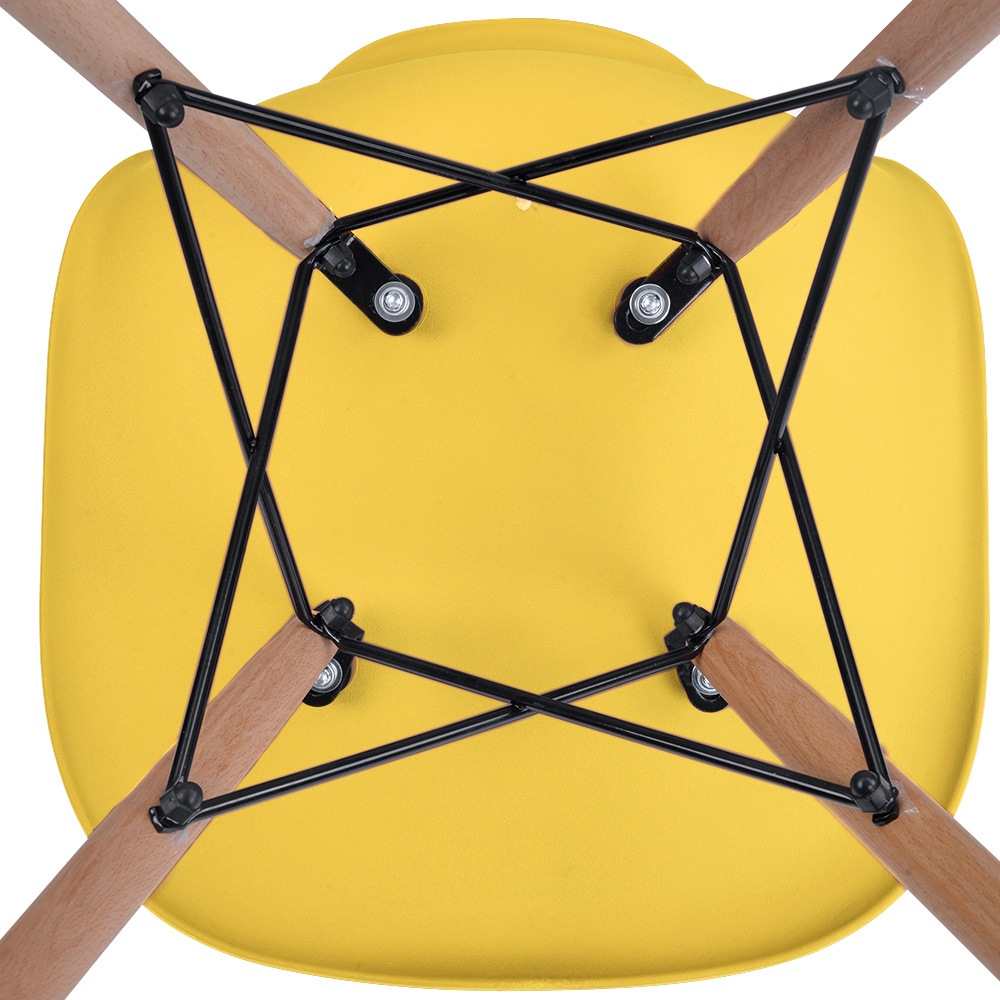 【国内出荷 - 3日配達】【イエロー座面&ダークブラウン脚】イームズチェア リプロダクト ダイニングチェア ダイニングチェアー イームズチェア DSW eames イームズ チェアー DSW イームズ 【国内出荷 - 3日配達】【イエロー座面&ダークブラウン脚】イームズチェア リプロダクト ダイニングチェア ダイニングチェアー イームズチェア DSW eames イームズ チェアー DSW イームズ