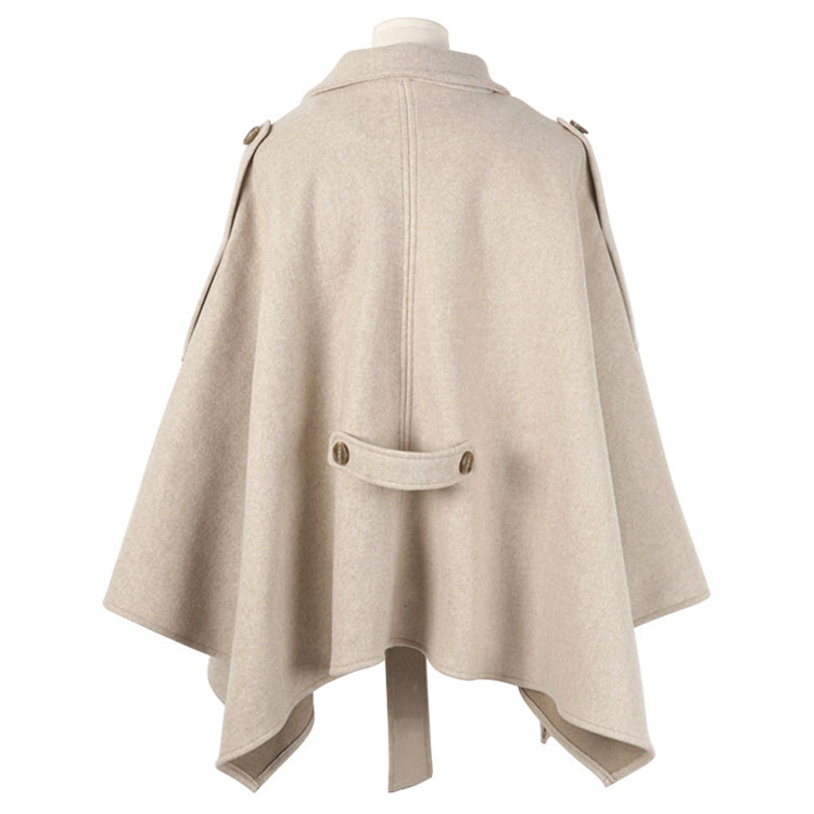 チェスターコートアウターコートジャケット羽織レディース厚秋冬チェスターマントケープコートケープポンチョポンチョコートショートコートトレンチコート長袖あったかカジュアル無地黒きれいめ通勤オフィス韓国風