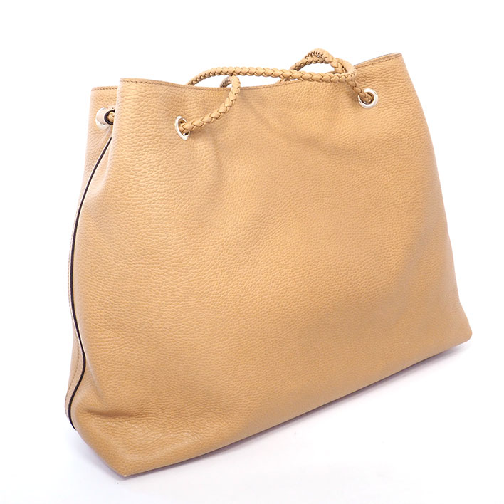 【美品】グッチ ロゴ ゴールド金具 380118520981 レディース【トートバッグ】