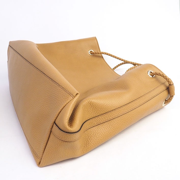 【美品】グッチ ロゴ ゴールド金具 380118520981 レディース【トートバッグ】