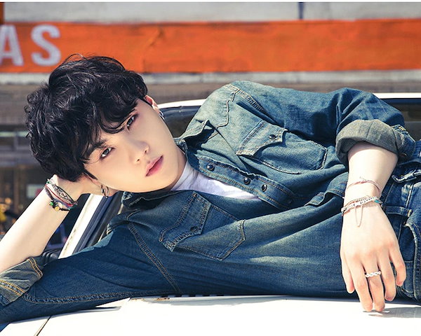 Qoo10] HANNA543 HANNA BTS SUGA BTSシュ