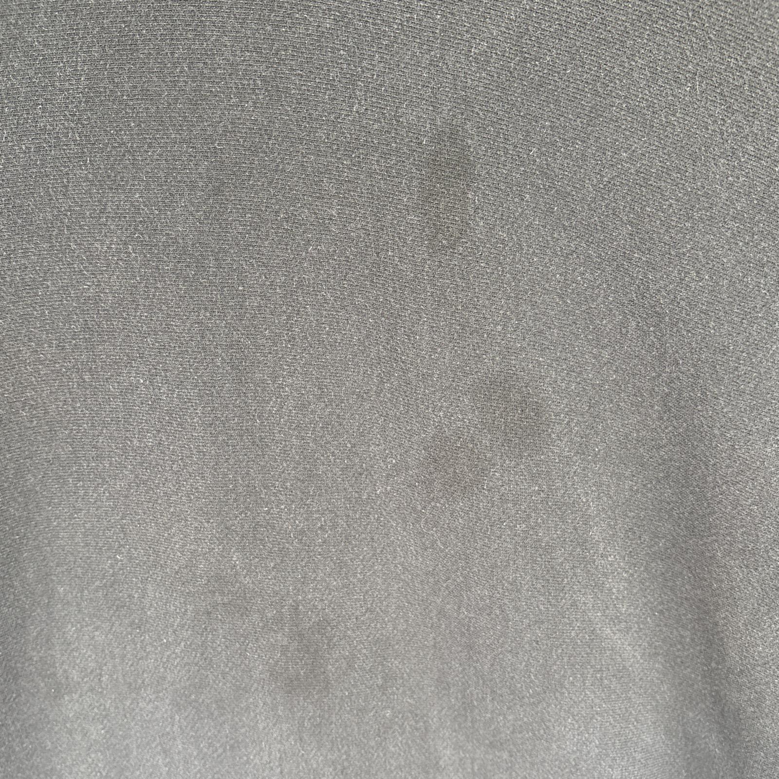 古着 パーカー プレミアムリバースウィーブ 目無し スウェット フーディ 大きいサイズ XXXXL ブラック メンズ