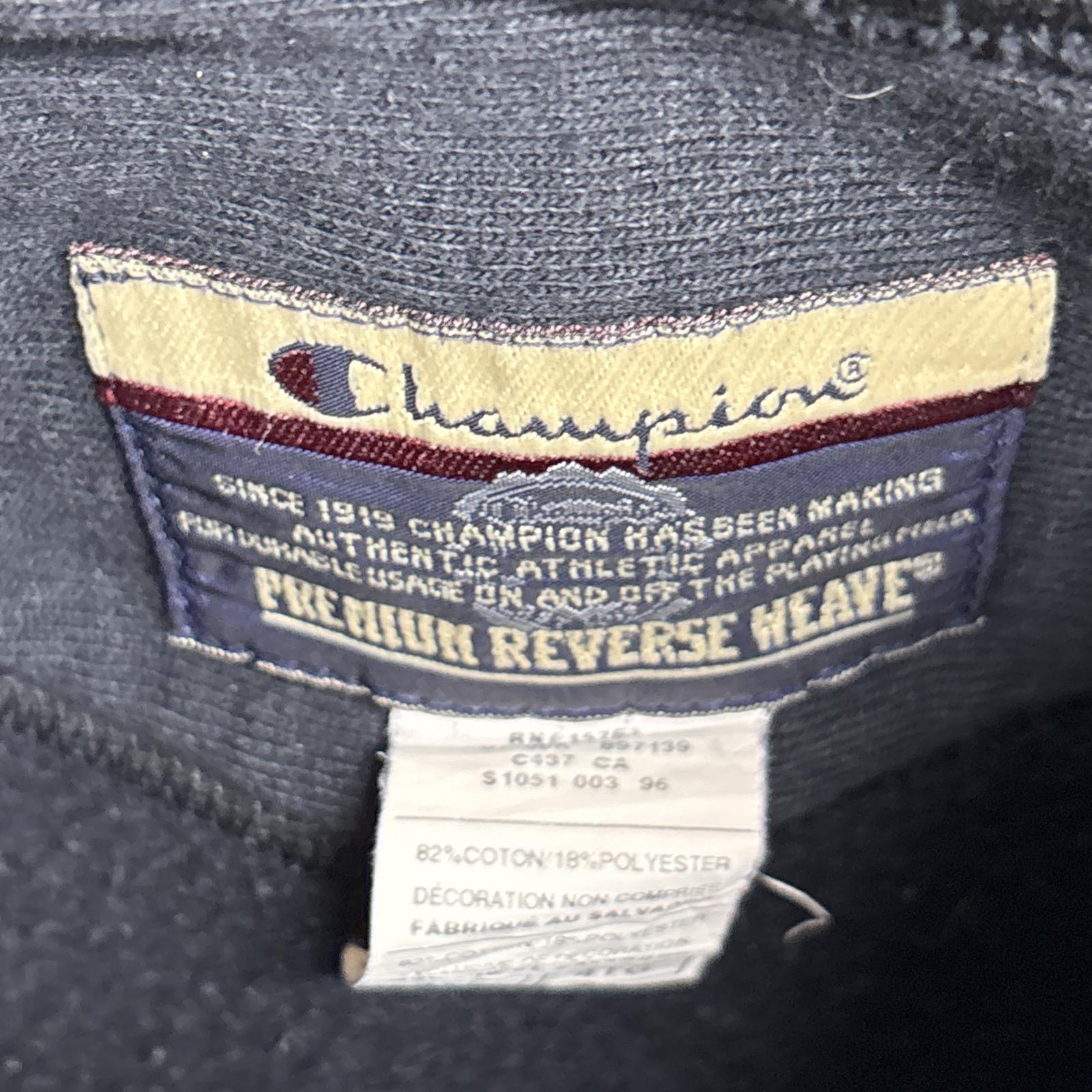 古着 パーカー プレミアムリバースウィーブ 目無し スウェット フーディ 大きいサイズ XXXXL ブラック メンズ