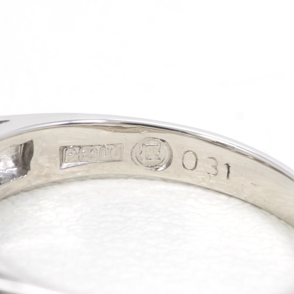 PT900 プラチナ リング 指輪 10号 ダイヤ 0.31 総重量約5.1g ジュエリー 中古 PT900 プラチナ リング 指輪 10号 ダイヤ 0.31 総重量約5.1g ジュエリー 中古