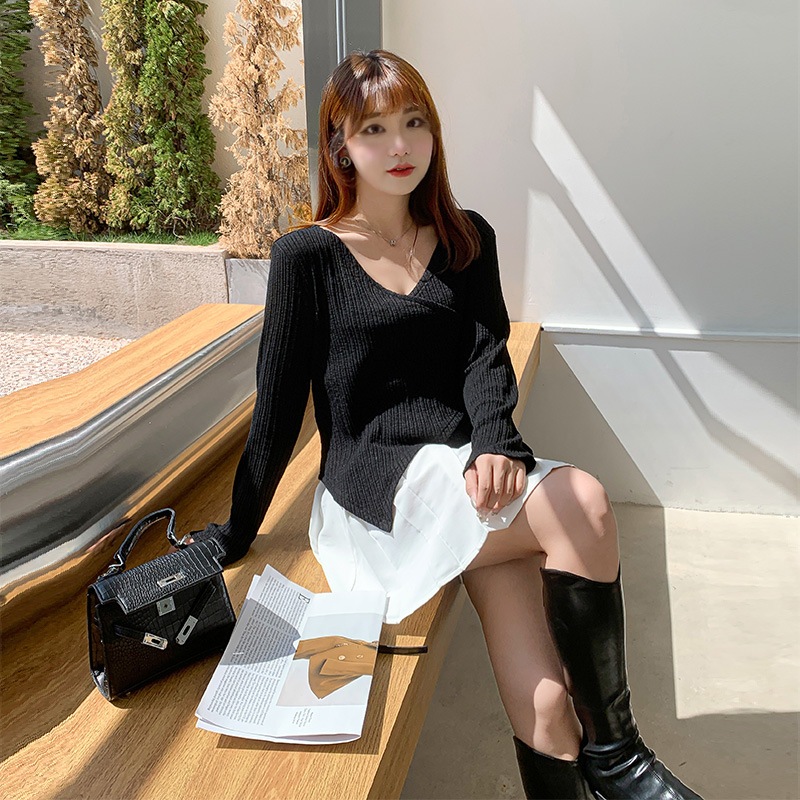 5L 4L 秋冬 韓国 大きいサイズ 長袖ニットトップス レディースシャツブラウス タイト ストレッチ 30代 40代 50代 60代揚げ街の上着の大きいサイズの秋冬の婦人服2022年の洋気の不規則な 5L 4L 秋冬 韓国 大きいサイズ 長袖ニットトップス レディースシャツブラウス タイト ストレッチ 30代 40代 50代 60代揚げ街の上着の大きいサイズの秋冬の婦人服2022年の洋気の不規則な