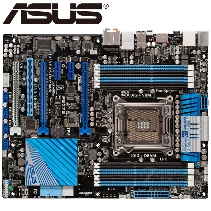ASUS P9X79 LGA 2011 Intel X79 SATA 6Gb/s USB 3.0 ATX Intel Motherboard