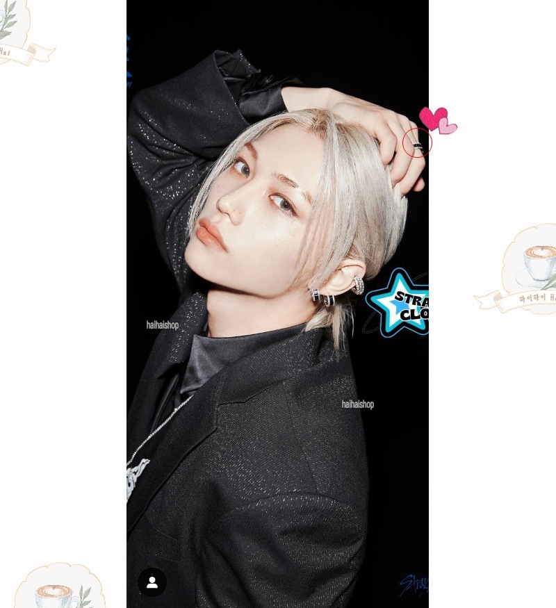 【Stray Kids フィリックス着用】Onyx AAA DIA CRYSTAL RING 黒 Qoo10] BLACK PURPLE 【Stray Kids フィリックス着用 : 腕時計