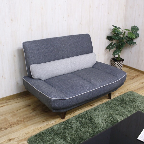 後藤家具物産 SO-ROND-GY グレー ロンド 2人掛ソファー メーカー直送 後藤家具物産 SO-ROND-GY グレー ロンド 2人掛ソファー メーカー直送