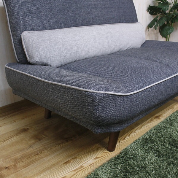 後藤家具物産 SO-ROND-GY グレー ロンド 2人掛ソファー メーカー直送 後藤家具物産 SO-ROND-GY グレー ロンド 2人掛ソファー メーカー直送