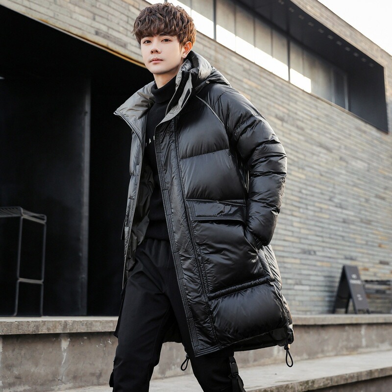 ダウンジャケット ダウンコート ロング ロングコート メンズダウンジャケット メンズ 大きいサイズ