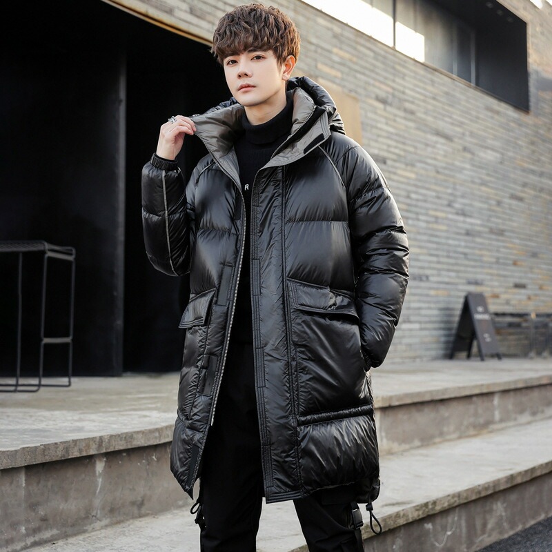 ダウンジャケット ダウンコート ロング ロングコート メンズダウンジャケット メンズ 大きいサイズ
