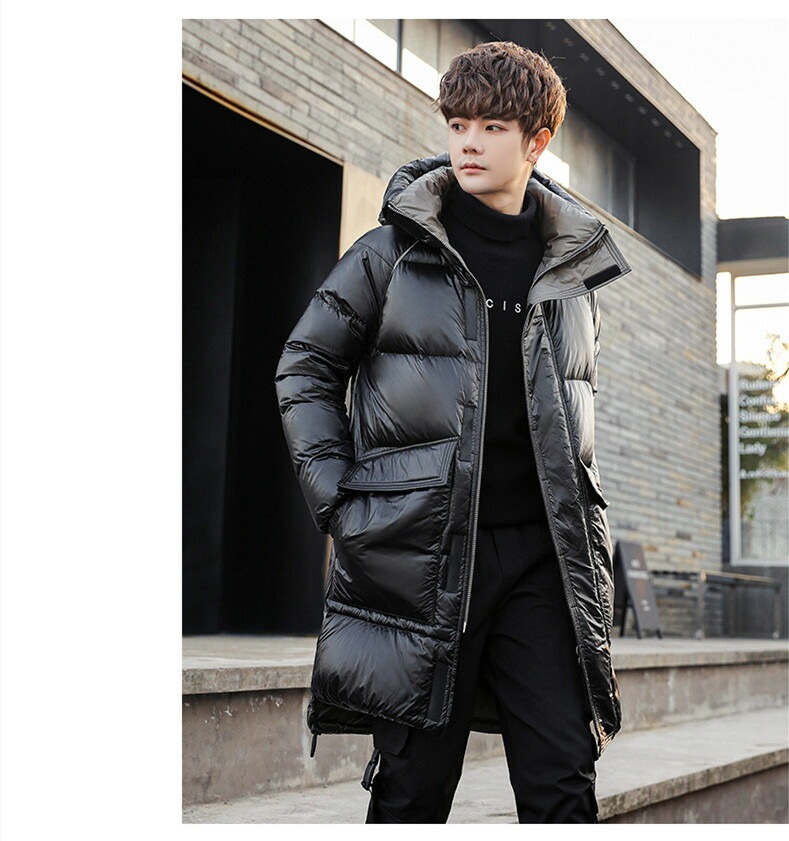 ダウンジャケット ダウンコート ロング ロングコート メンズダウンジャケット メンズ 大きいサイズ