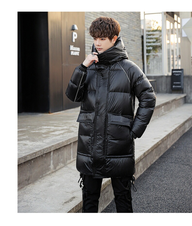 ダウンジャケット ダウンコート ロング ロングコート メンズダウンジャケット メンズ 大きいサイズ