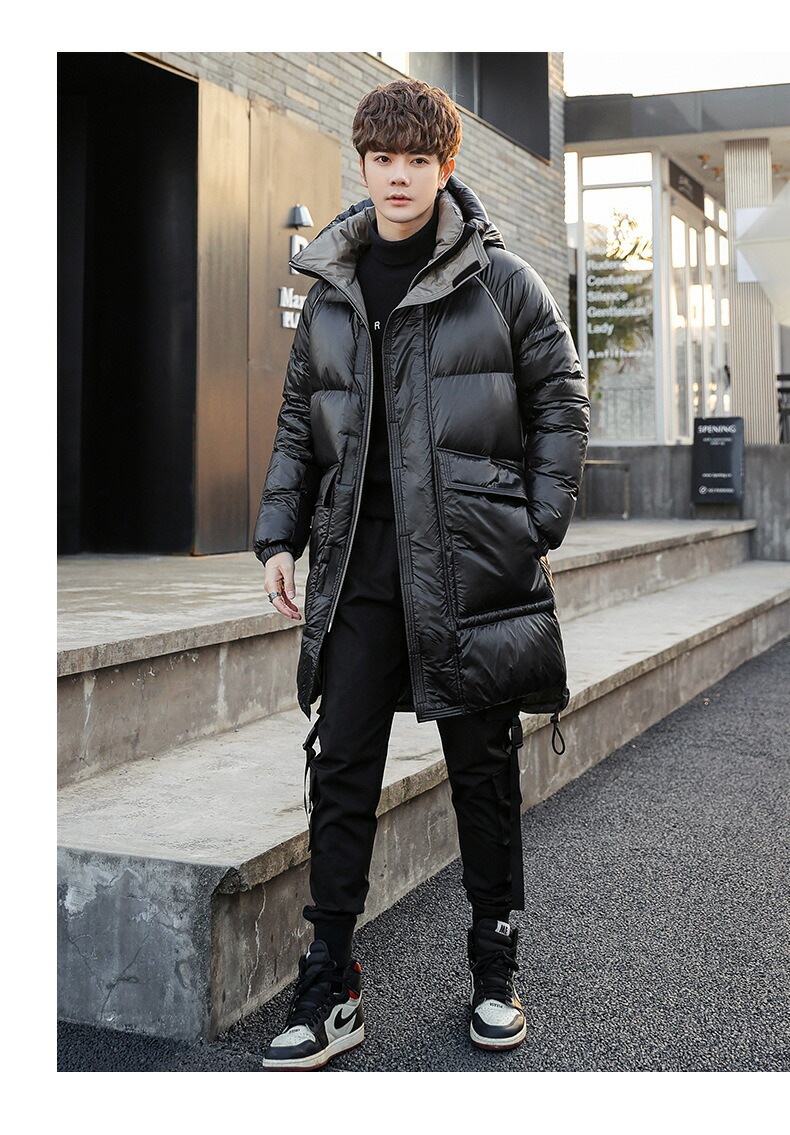 ダウンジャケット ダウンコート ロング ロングコート メンズダウンジャケット メンズ 大きいサイズ
