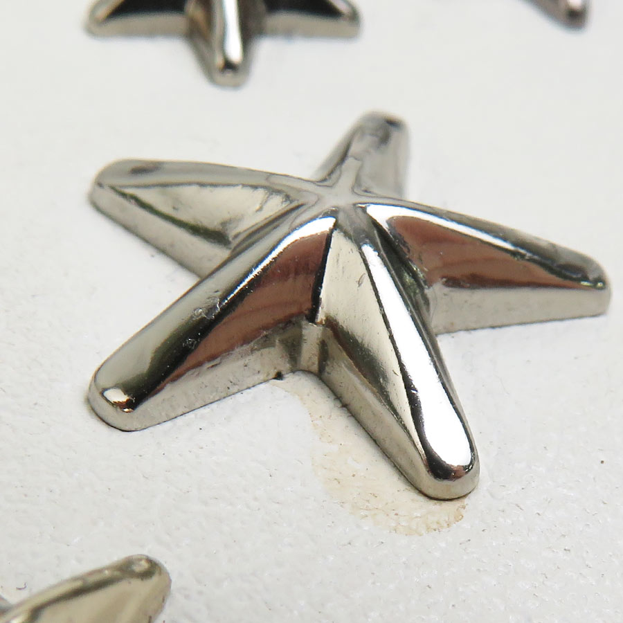 ジミーチュウ JIMMY CHOO コインケース レザー/メタル ホワイト シルバー×ゴールド ユニセックス r10464a