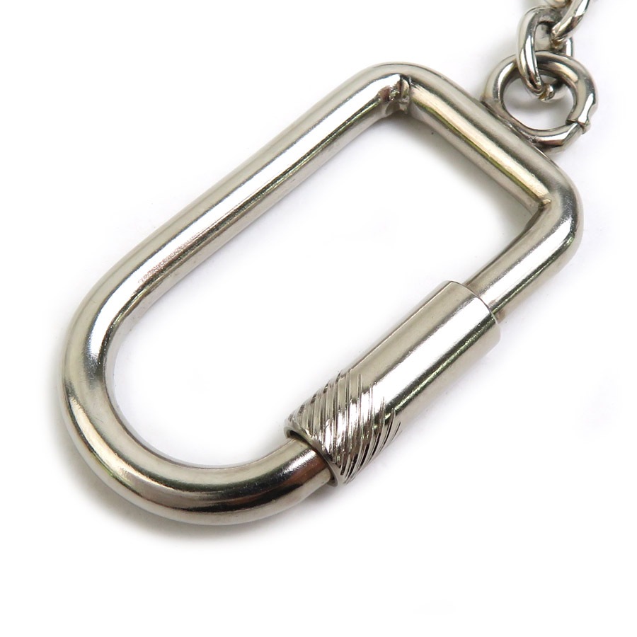 ジミーチュウ JIMMY CHOO コインケース レザー/メタル ホワイト シルバー×ゴールド ユニセックス r10464a