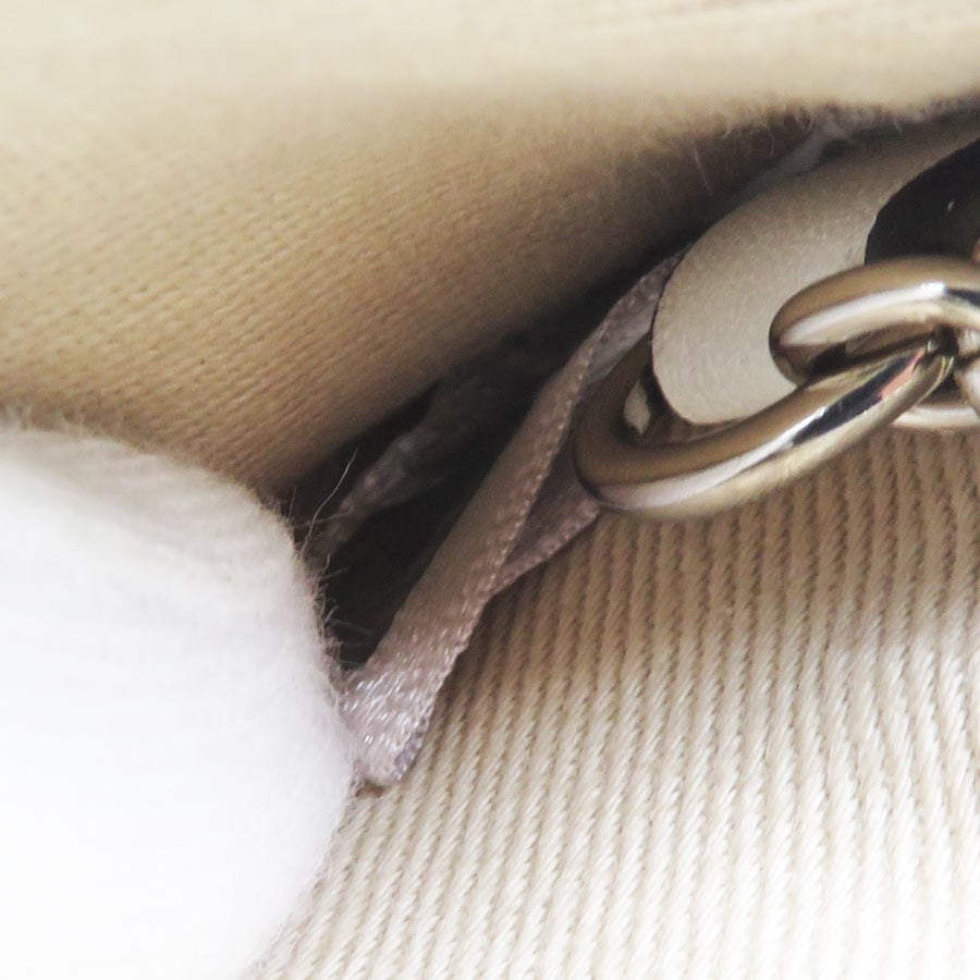 ジミーチュウ JIMMY CHOO コインケース レザー/メタル ホワイト シルバー×ゴールド ユニセックス r10464a