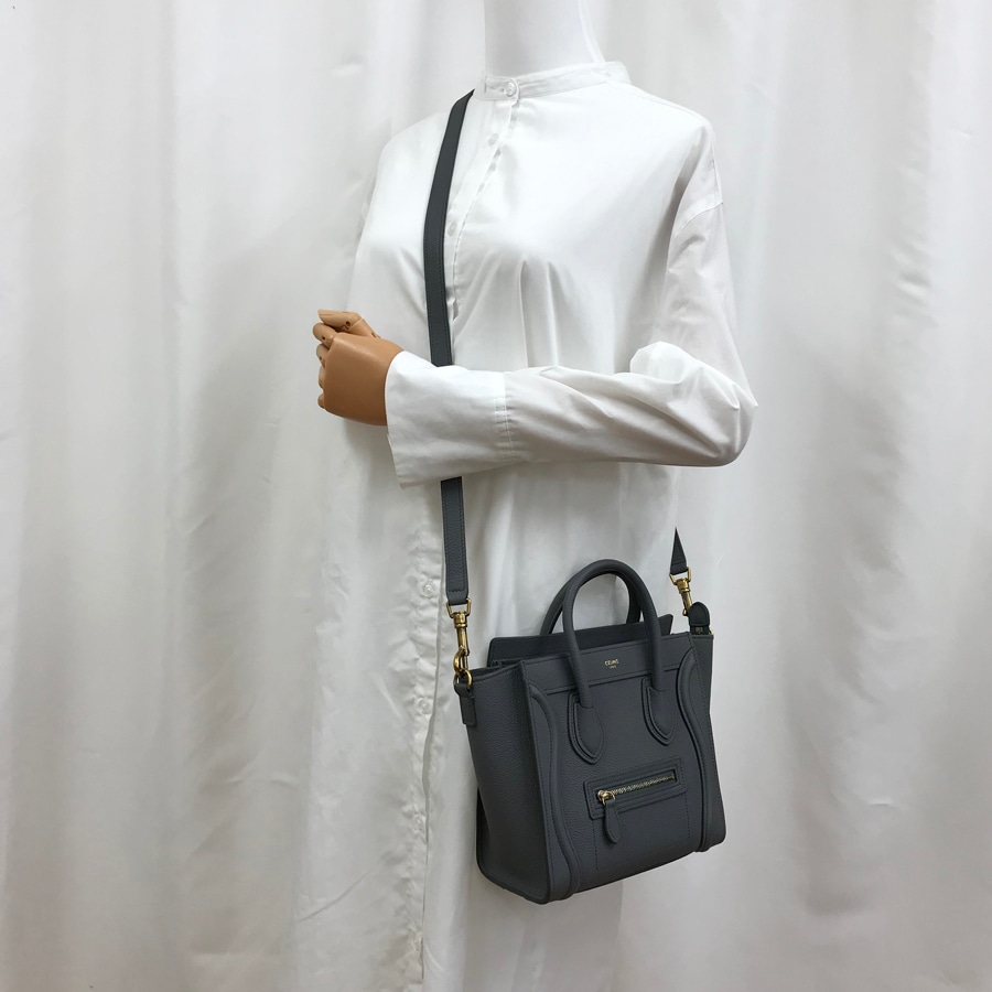ナノショッパー ハンドバッグ fto【中古】