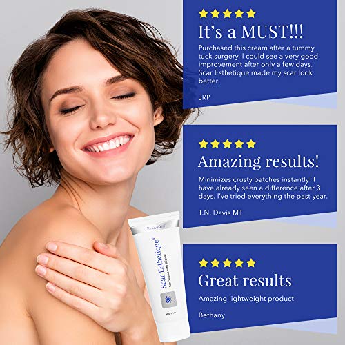 [アメリカプレミアム商品]リジュバスキン傷跡エステティクシリコン入りスカークリーム-23の有効成分