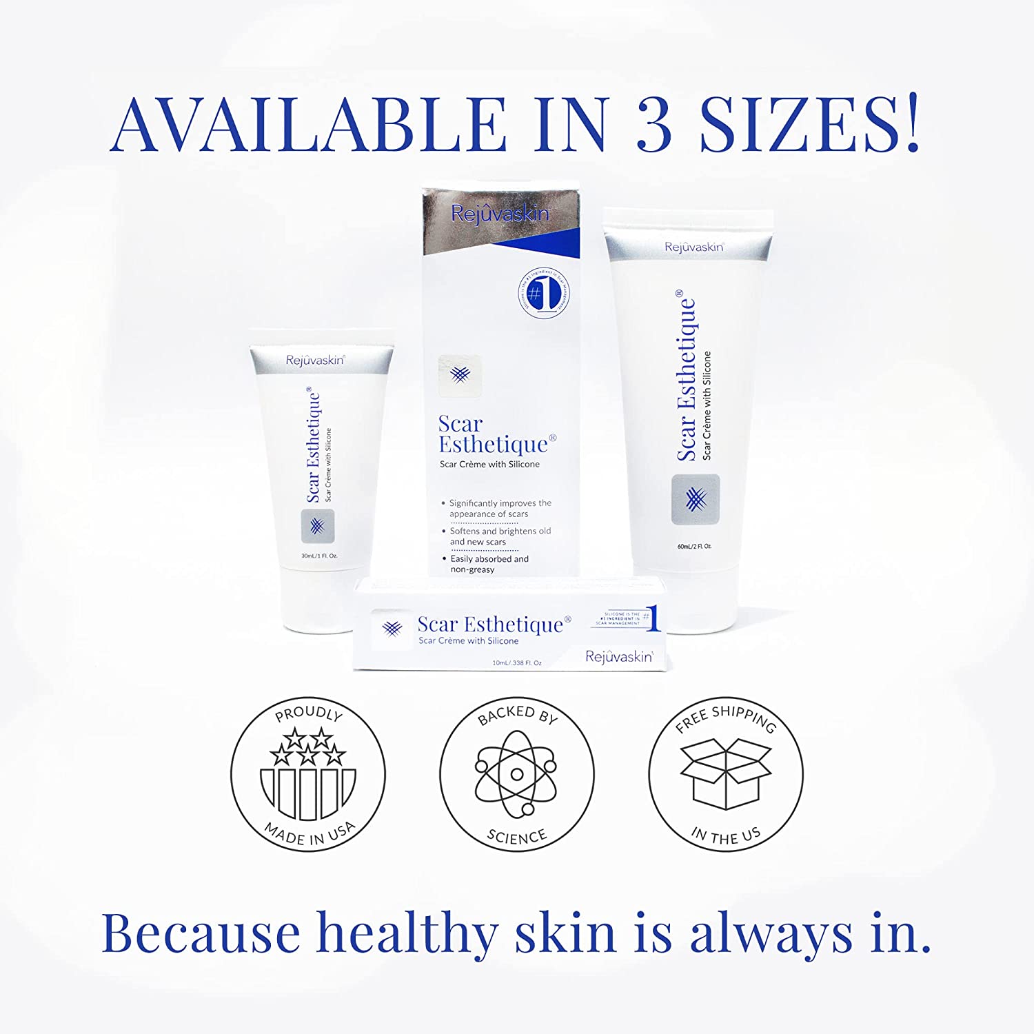 [アメリカプレミアム商品]リジュバスキン傷跡エステティクシリコン入りスカークリーム-23の有効成分